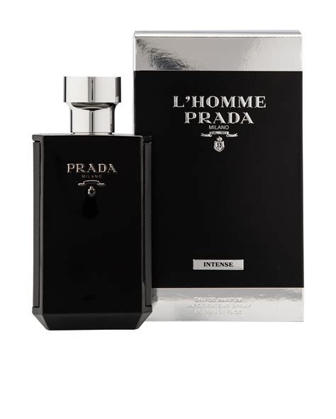 perfume prada homme intense|prada l'homme intense 150ml.